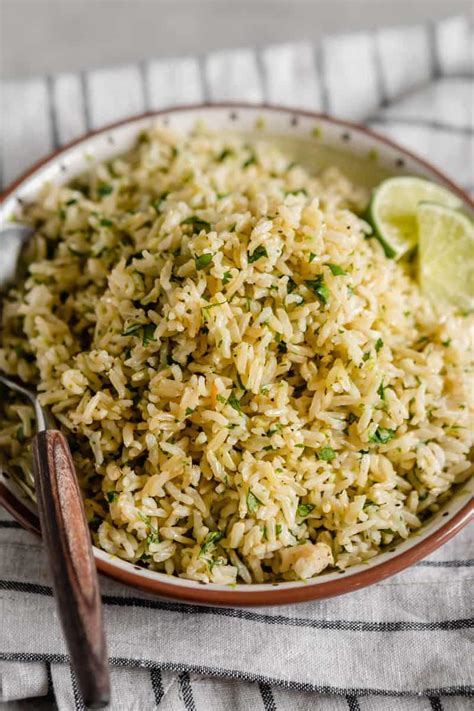 How many calories are in cilantro-lime brown rice - calories, carbs, nutrition