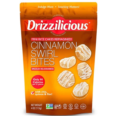 How many calories are in cinna-swirl crisps - calories, carbs, nutrition