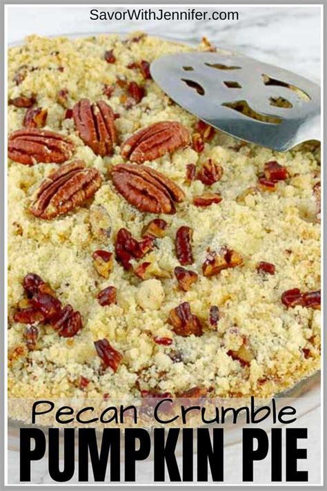 How many calories are in cinnamon and toasted pecan streusel pie topper - calories, carbs, nutrition