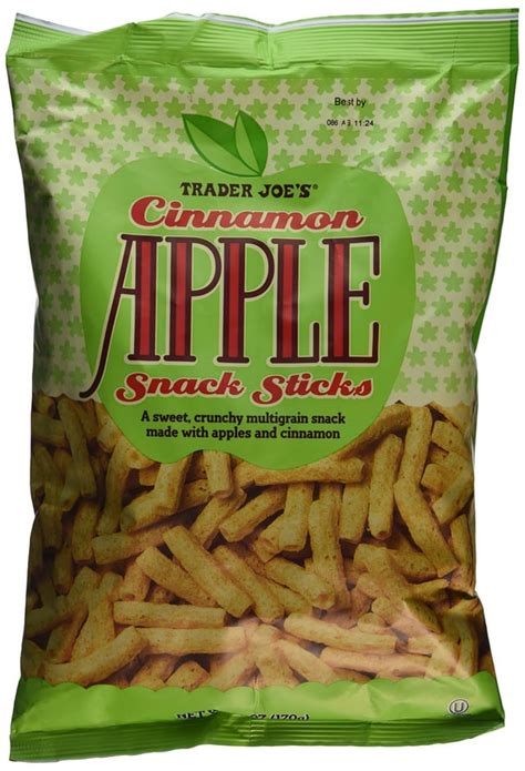 How many calories are in cinnamon apple sticks - calories, carbs, nutrition