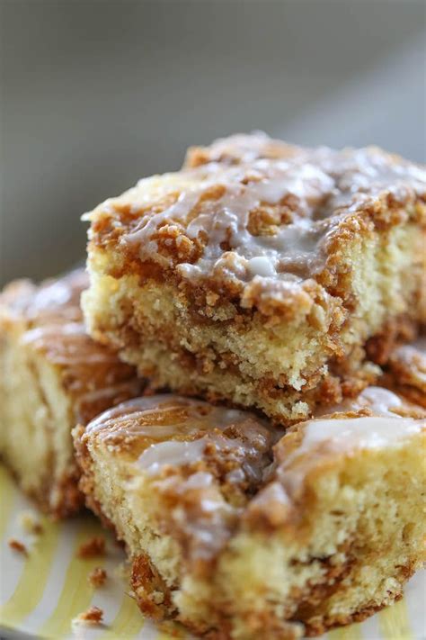 How many calories are in cinnamon coffee cake - calories, carbs, nutrition