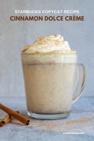 How many calories are in cinnamon dolce creme - short - 2% milk - with whipped cream - calories, carbs, nutrition