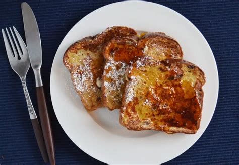 How many calories are in cinnamon raisin french toast - food on demand - calories, carbs, nutrition