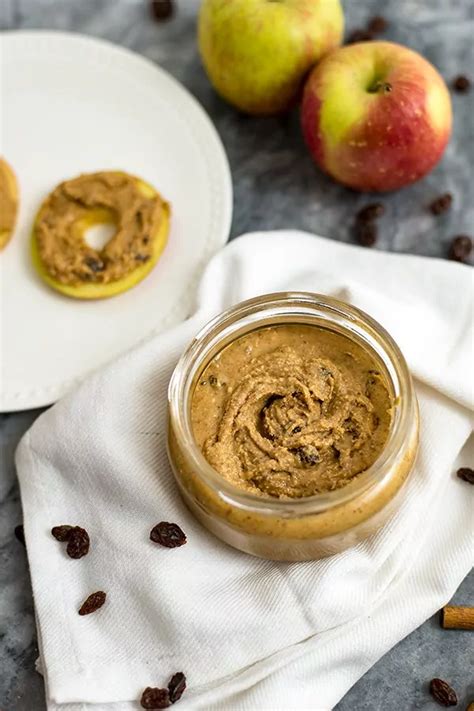 How many calories are in cinnamon raisin peanut butter - calories, carbs, nutrition