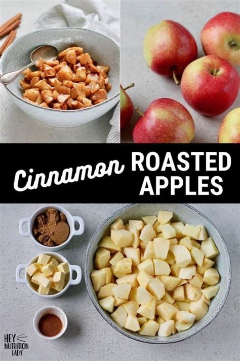 How many calories are in cinnamon roasted apples - calories, carbs, nutrition