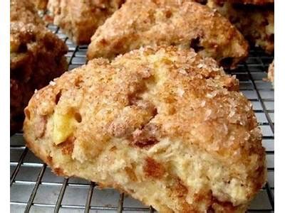 How many calories are in cinnamon scone - calories, carbs, nutrition
