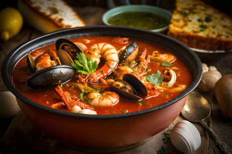 How many calories are in cioppino broth - calories, carbs, nutrition