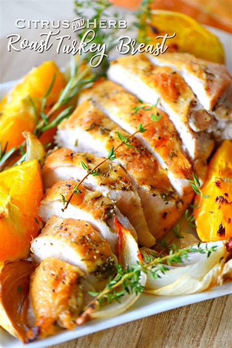 How many calories are in citrus herb roasted turkey breast - calories, carbs, nutrition