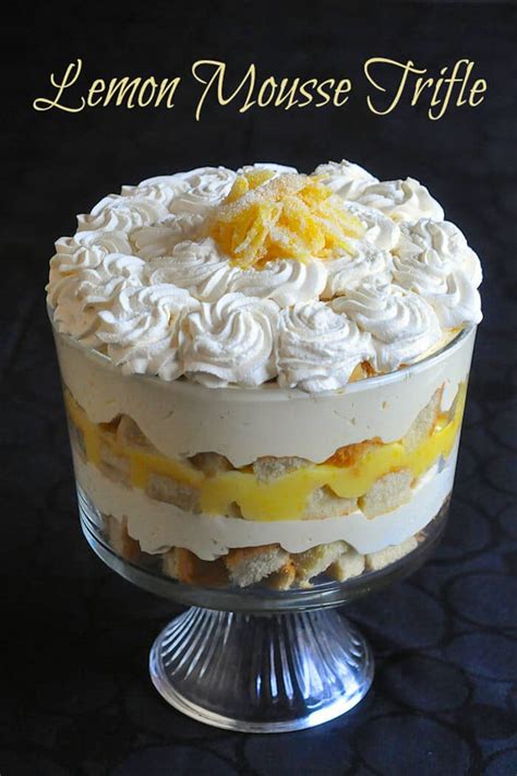 How many calories are in citrus mousse trifle - calories, carbs, nutrition