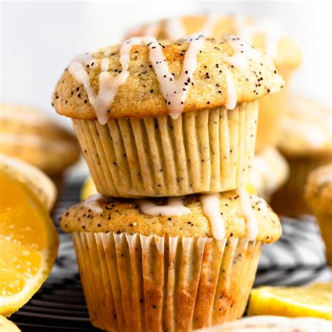 How many calories are in citrus poppy seed muffins - calories, carbs, nutrition