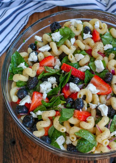 How many calories are in citrus spinach pasta salad - calories, carbs, nutrition