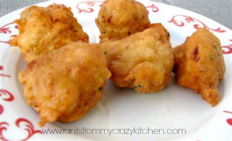 How many calories are in clam cake fritter - calories, carbs, nutrition