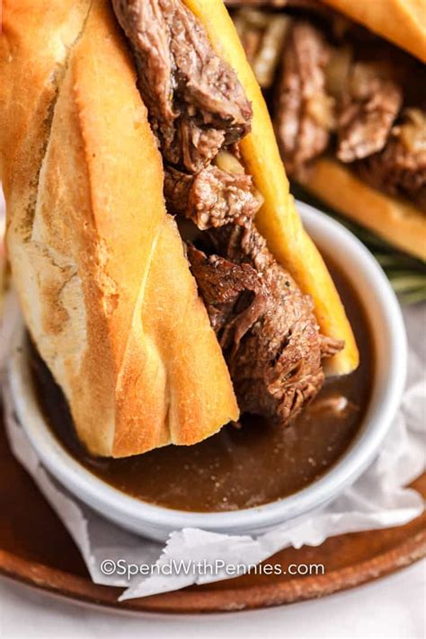 How many calories are in classic beef french dip (63618.0) - calories, carbs, nutrition