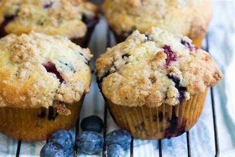 How many calories are in classic blueberry muffin - calories, carbs, nutrition