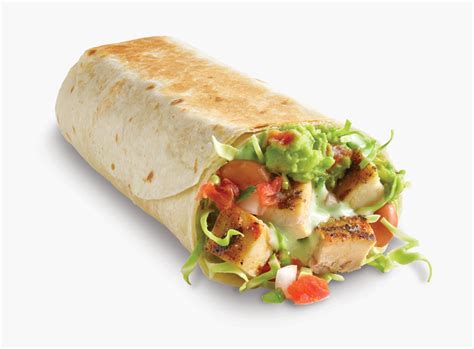 How many calories are in classic chicken burrito - calories, carbs, nutrition