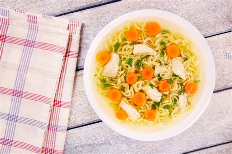 How many calories are in classic chicken noodle (7/19/2014) - calories, carbs, nutrition