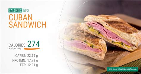 How many calories are in classic cuban flatbread melt (17009.0) - calories, carbs, nutrition