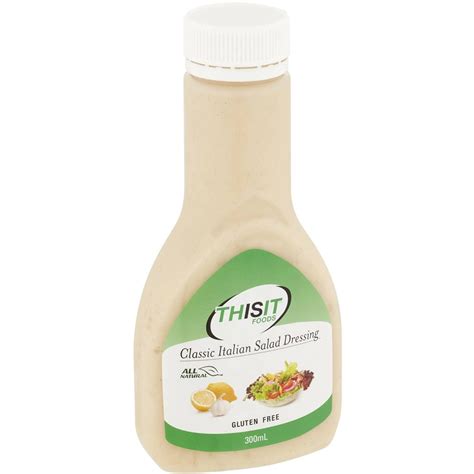 How many calories are in classic italian dressing he - calories, carbs, nutrition