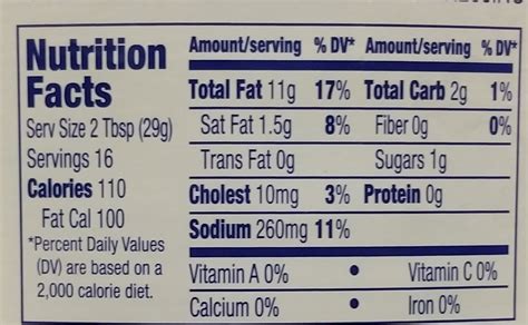 How many calories are in classic ranch anything dressing - calories, carbs, nutrition