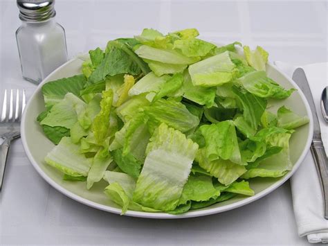 How many calories are in classic romaine salad - calories, carbs, nutrition