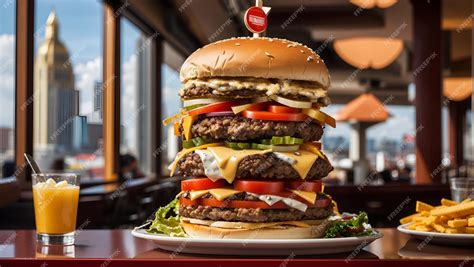 How many calories are in club burger, triple decker - calories, carbs, nutrition