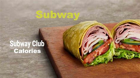 How many calories are in club wrap - calories, carbs, nutrition