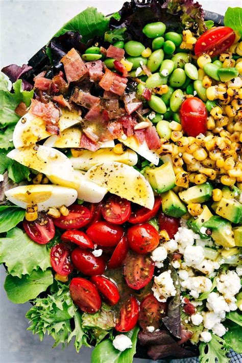 How many calories are in cobb salad - calories, carbs, nutrition