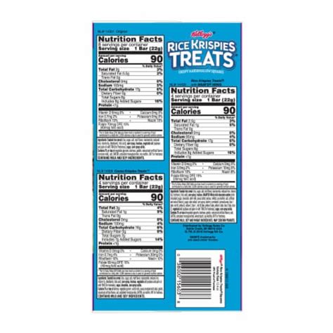 How many calories are in cocoa krispie treats - calories, carbs, nutrition