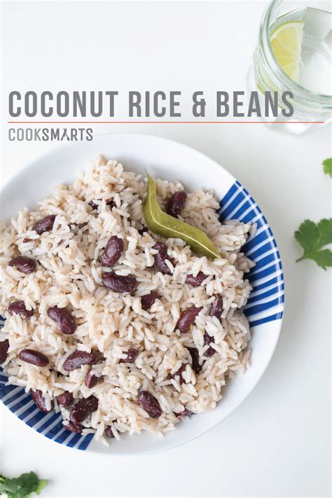 How many calories are in coconut black bean rice - calories, carbs, nutrition