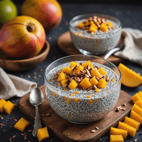 How many calories are in coconut chia pudding - calories, carbs, nutrition