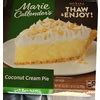 How many calories are in coconut cream pie - calories, carbs, nutrition