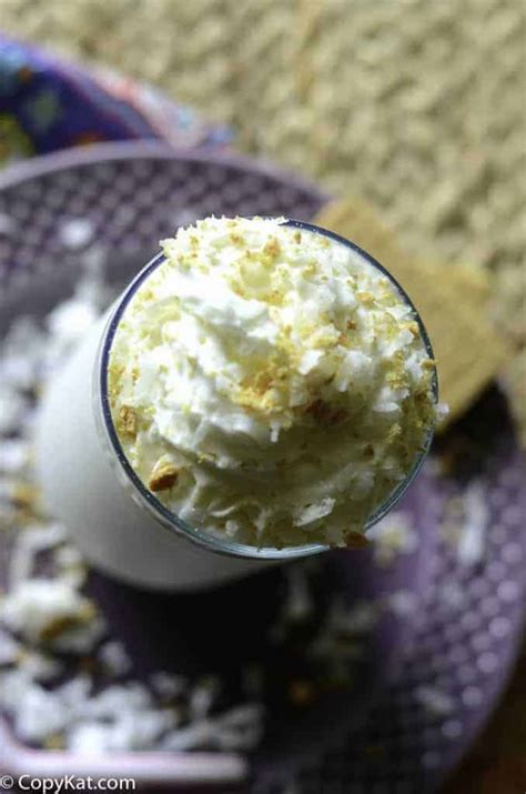 How many calories are in coconut cream pie shake mini - calories, carbs, nutrition
