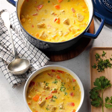 How many calories are in coconut curry chicken soup 8 oz - calories, carbs, nutrition