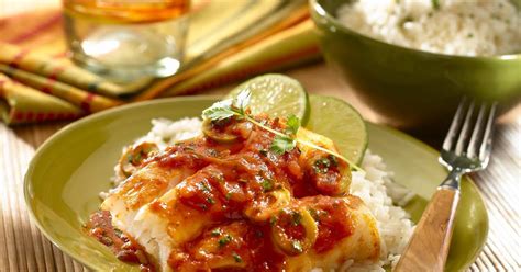 How many calories are in cod veracruz - calories, carbs, nutrition