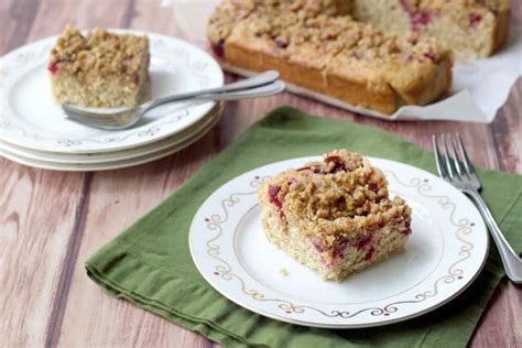 How many calories are in coffee cake cranberry streusel fsp slc=8x8 - calories, carbs, nutrition