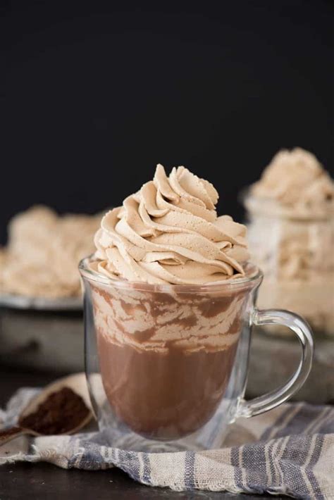 How many calories are in coffee infused whipped cream - calories, carbs, nutrition