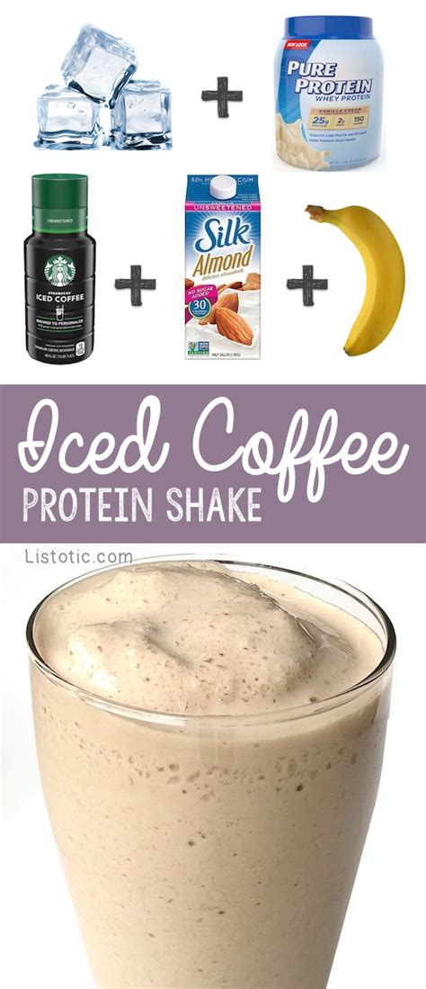 How many calories are in coffee protein shake - calories, carbs, nutrition