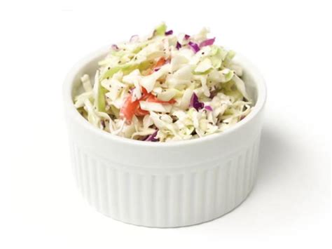 How many calories are in coleslaw, acc-st - calories, carbs, nutrition