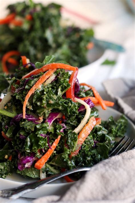 How many calories are in colorful kale salad - calories, carbs, nutrition