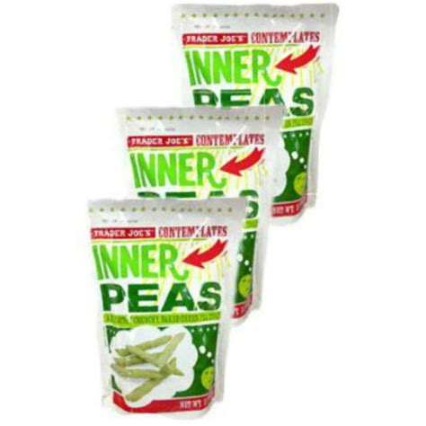 How many calories are in contemplates inner peas - calories, carbs, nutrition