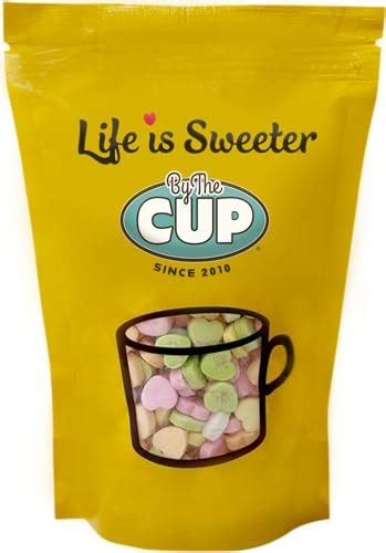 How many calories are in conversation heart - calories, carbs, nutrition