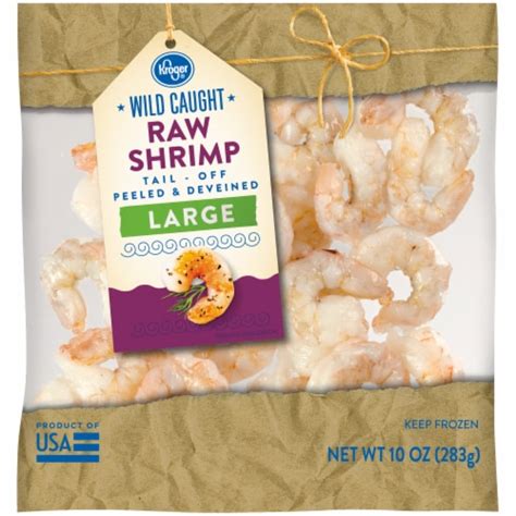 How many calories are in cooked shrimp - tail off - calories, carbs, nutrition