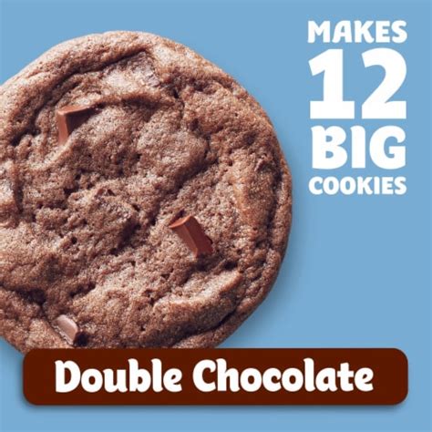 How many calories are in cookie dough double chocolate chip 1.33 oz 2 ea - calories, carbs, nutrition