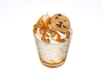 How many calories are in cookie dough sundae - calories, carbs, nutrition