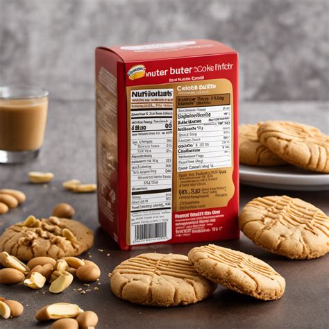 How many calories are in cookie peanut butter nutter butter 4 pk 1.9 oz - calories, carbs, nutrition