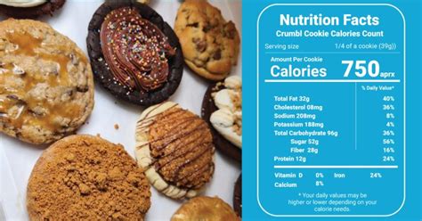 How many calories are in cookie sunday - calories, carbs, nutrition