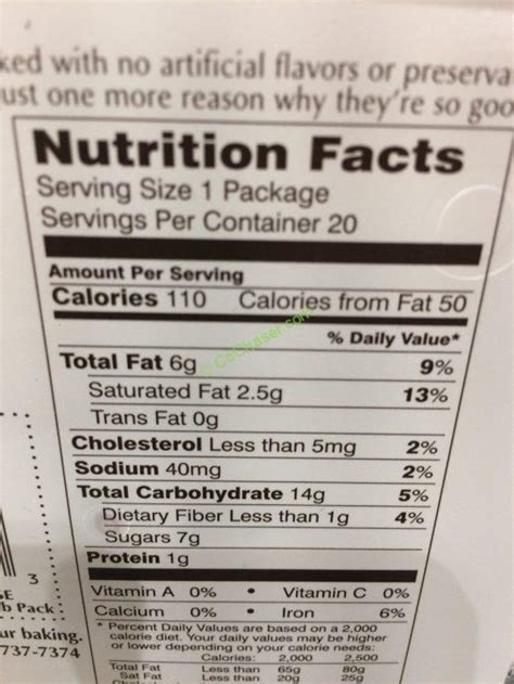 How many calories are in cookies, pepperidge farm milano - calories, carbs, nutrition