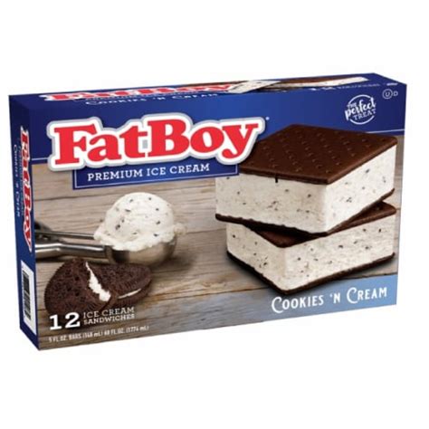 How many calories are in cookies 'n cream ice cream sandwich - calories, carbs, nutrition