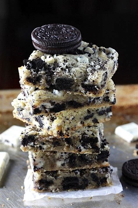 How many calories are in cookies and cream blondie - calories, carbs, nutrition