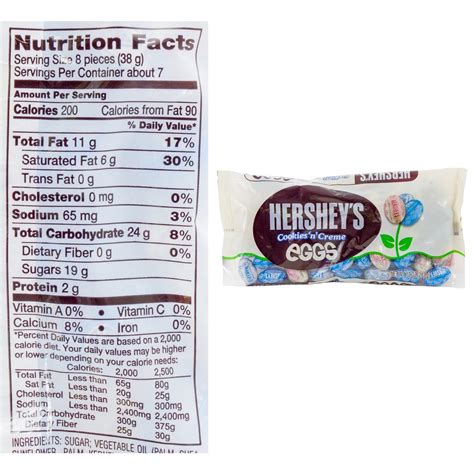 How many calories are in cookies and cream truffle bar - calories, carbs, nutrition